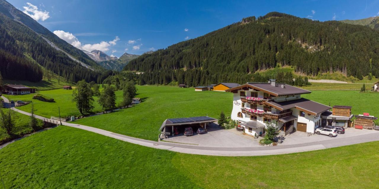Апартаменти Haus Marchegg Тукс Екстер'єр фото