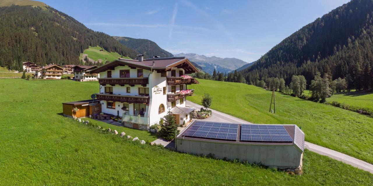 Апартаменти Haus Marchegg Тукс Екстер'єр фото