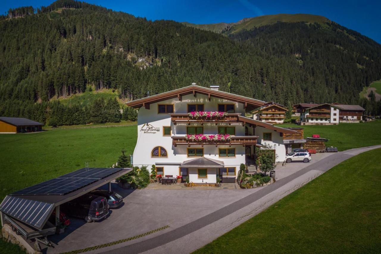 Апартаменти Haus Marchegg Тукс Екстер'єр фото